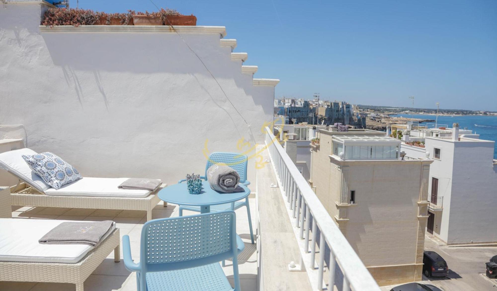 Td Casa Marevino Seaside Terrace With Panoramic Views Villa Polignano a Mare Bagian luar foto