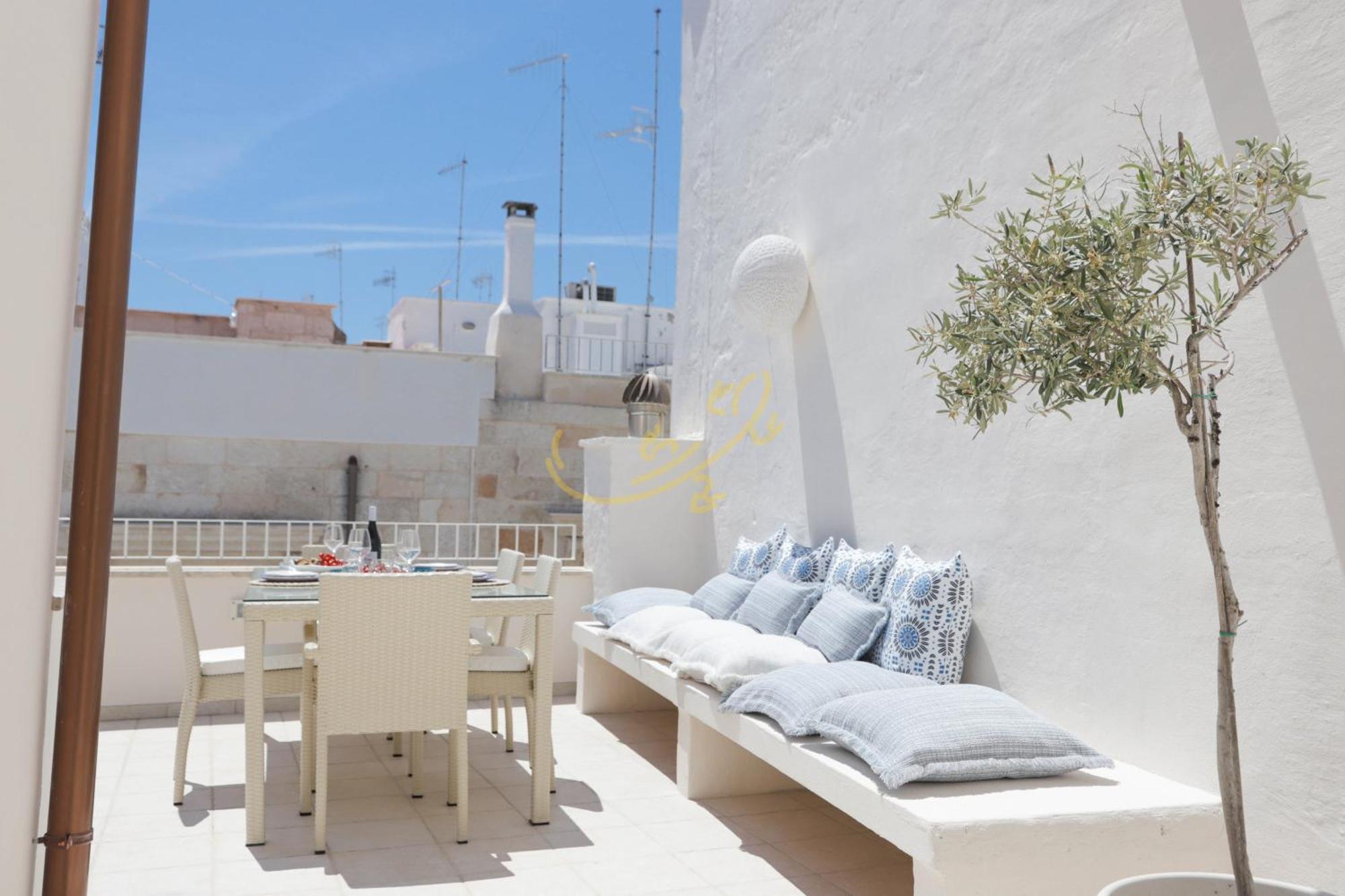 Td Casa Marevino Seaside Terrace With Panoramic Views Villa Polignano a Mare Bagian luar foto