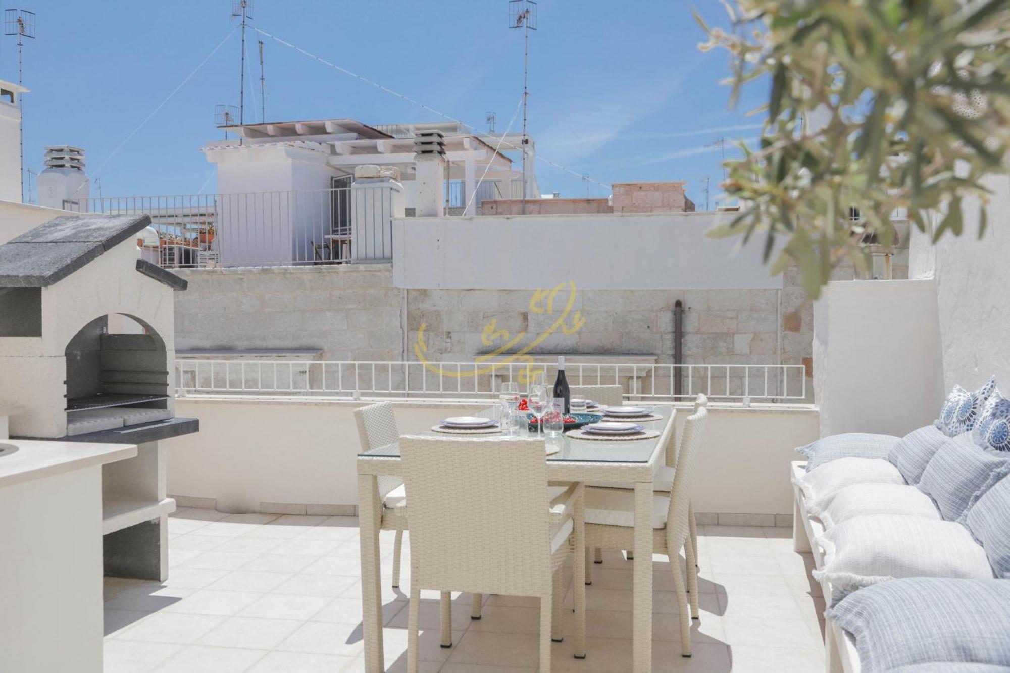 Td Casa Marevino Seaside Terrace With Panoramic Views Villa Polignano a Mare Bagian luar foto